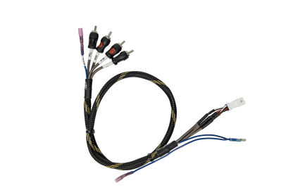 Can-Am® Maverick R BRP GO Front & Rear RCA Output Harness + Remote | UTVS-R-GO-RCA-OUT