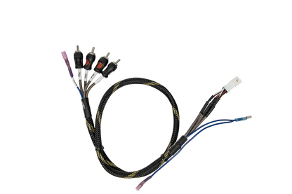 Can-Am® Maverick R BRP GO Front & Rear RCA Output Harness + Remote | UTVS-R-GO-RCA-OUT