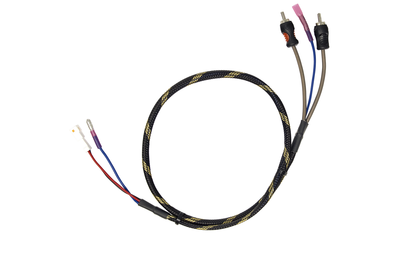 Can-Am® Maverick R BRP GO Subwoofer RCA Output Harness + Remote | UTVS-R-GO-SUB-OUT