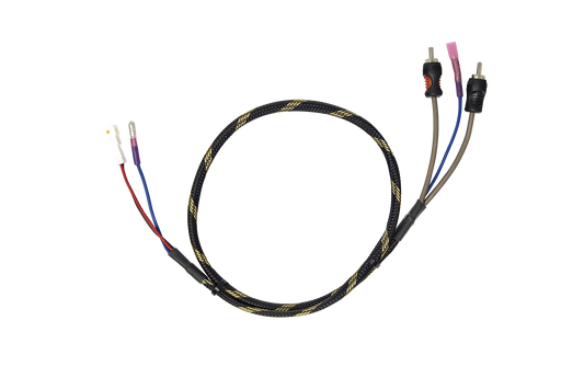 Can-Am® Maverick R BRP GO Subwoofer RCA Output Harness + Remote | UTVS-R-GO-SUB-OUT