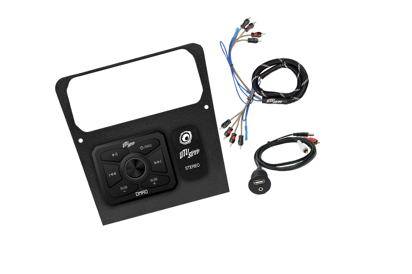 Maverick R Head Unit Mount Kit | UTVS-R-HUMT-KIT