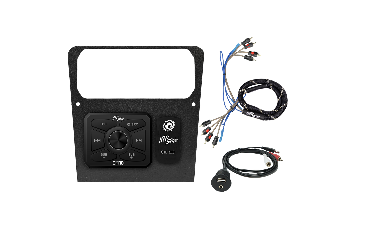 Maverick R Head Unit Mount Kit | UTVS-R-HUMT-KIT