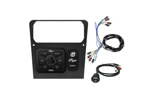 Maverick R Head Unit Mount Kit | UTVS-R-HUMT-KIT