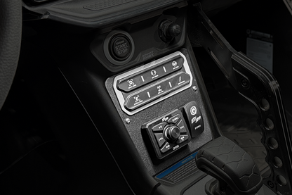 Maverick R Head Unit Mount Kit w/ Bass Knob | UTVS-R-HUMT-KIT-BASS-KNOB