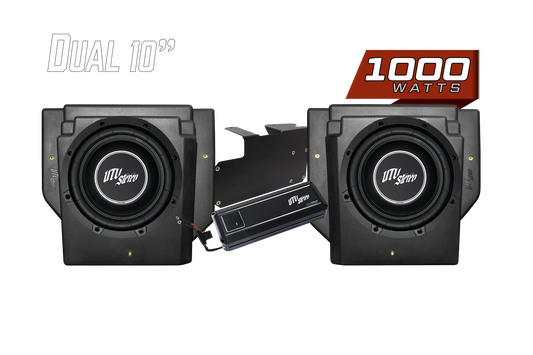 Can-Am Maverick R Signature Rear Sub Upgrade | UTVS-R-RS-UP-S