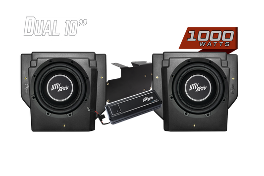 Can-Am Maverick R Signature Rear Sub Upgrade | UTVS-R-RS-UP-S