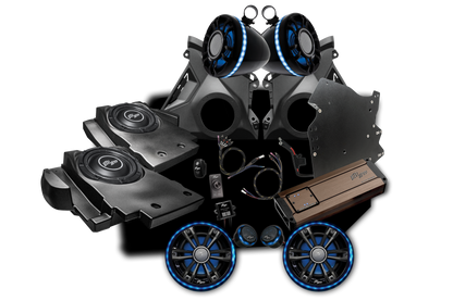 Can-Am® Maverick R BRP GO! Elite Series Stage 6 Stereo Kit | UTVS-R-S6-E-GO