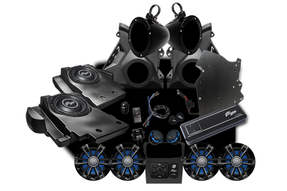 Can-Am® Maverick R Signature Series Stage 6 Stereo Kit | UTVS-R-S6-S
