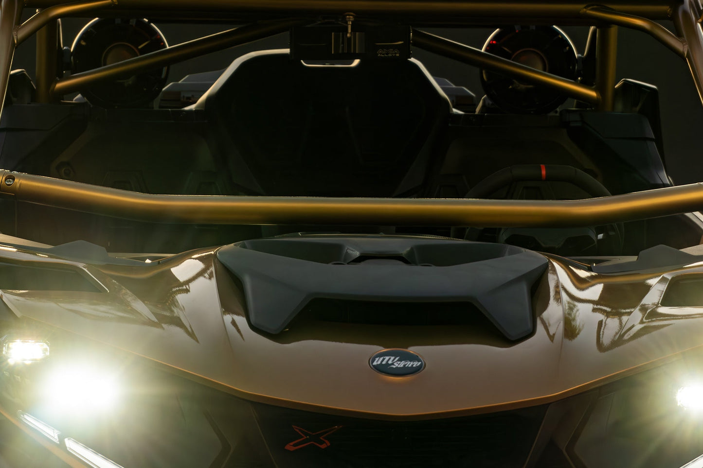 Can-Am® Maverick R BRP GO! Elite Series Stage 8 Stereo Kit | UTVS-R-S8-E-GO