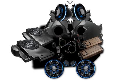 Can-Am® Maverick R BRP GO! Elite Series Stage 7 Stereo Kit | UTVS-R-S7-E-GO