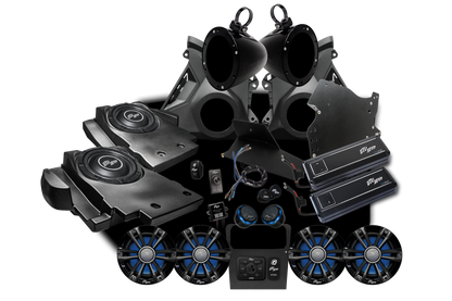 Can-Am® Maverick R Signature Series Stage 7 Stereo Kit | UTVS-R-S7-S