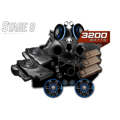 Can-Am® Maverick R BRP GO! Elite Series Stage 8 Stereo Kit | UTVS-R-S8-E-GO