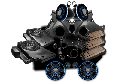 Can-Am® Maverick R BRP GO! Elite Series Stage 8 Stereo Kit | UTVS-R-S8-E-GO