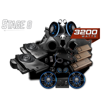 Can-Am® Maverick R Elite Series Stage 8 Stereo Kit | UTVS-R-S8-E