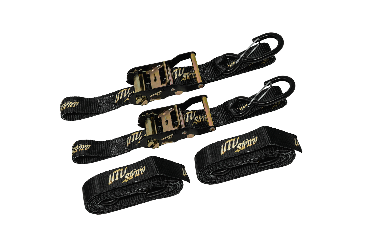 Tie Down Ratchet Straps (2-Pack) | UTVS-RATCHET-STRAP