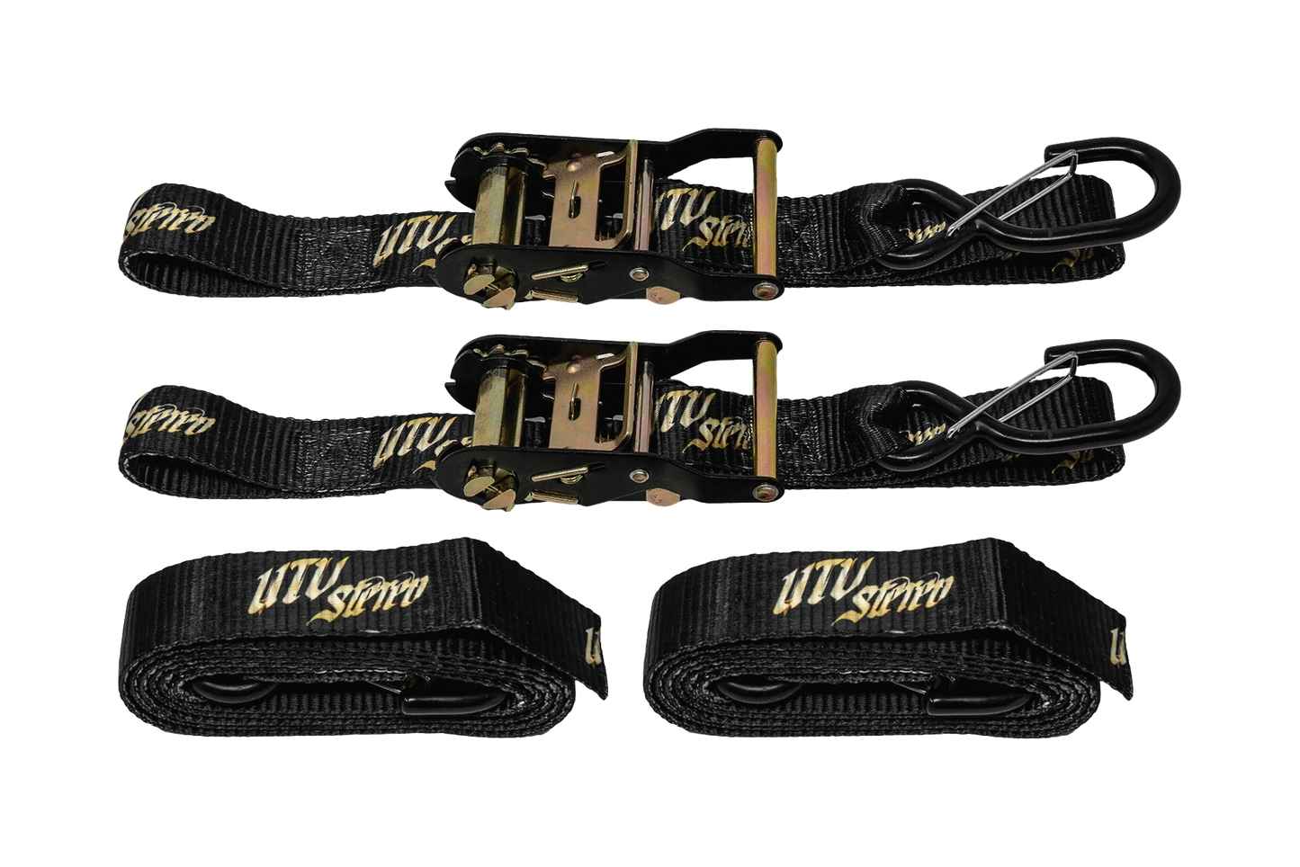 Tie Down Ratchet Straps (2-Pack) | UTVS-RATCHET-STRAP
