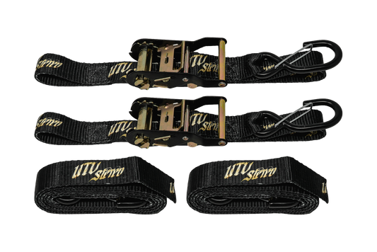 Tie Down Ratchet Straps (2-Pack) | UTVS-RATCHET-STRAP