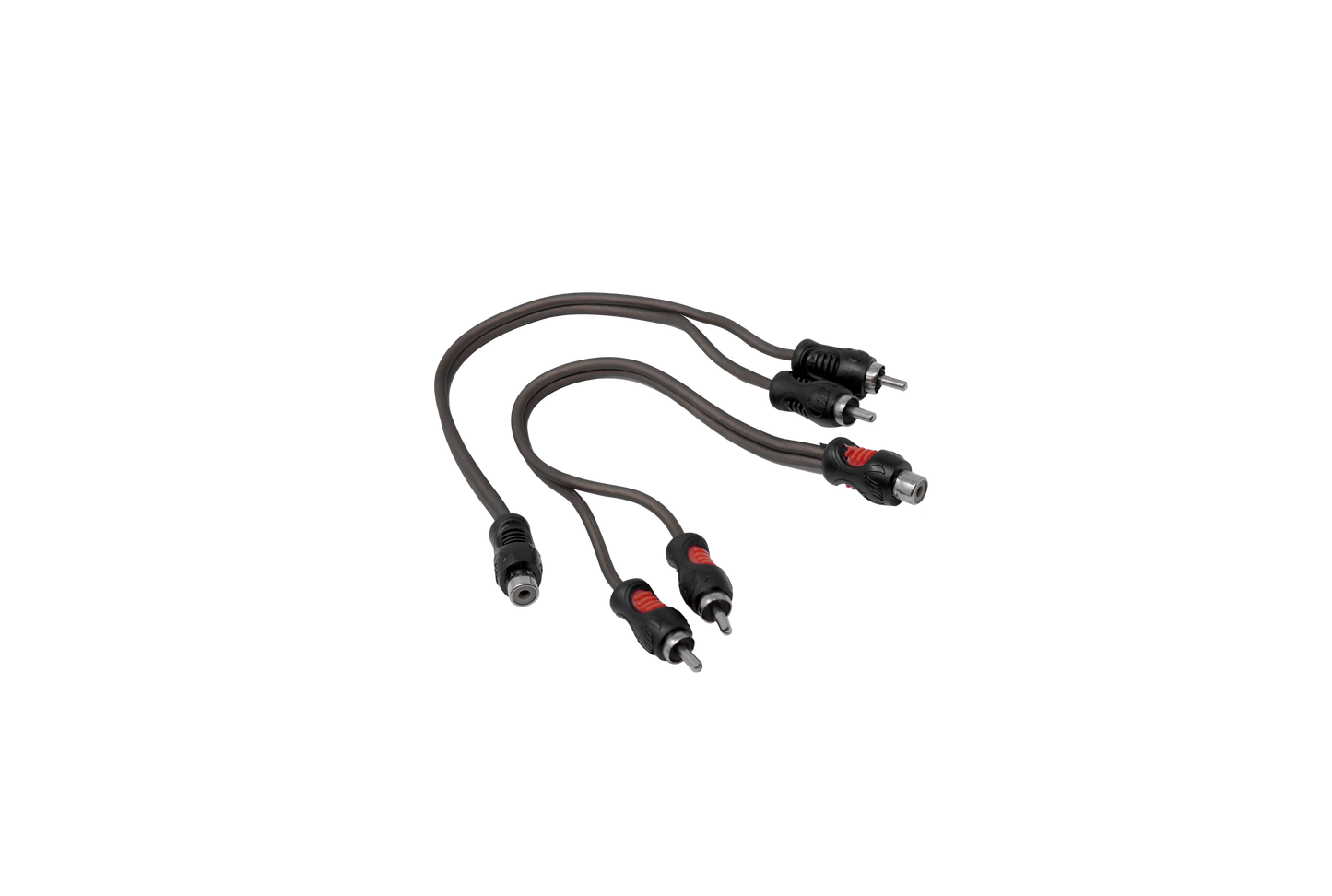 UTV Stereo RCA Y Cables (Pair) | UTVS-RCA-Y-PAIR
