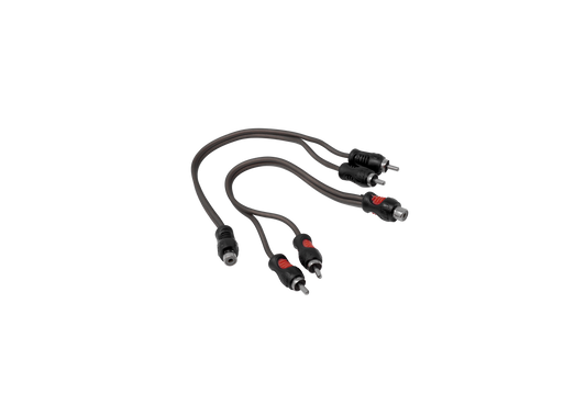 UTV Stereo RCA Y Cables (Pair) | UTVS-RCA-Y-PAIR