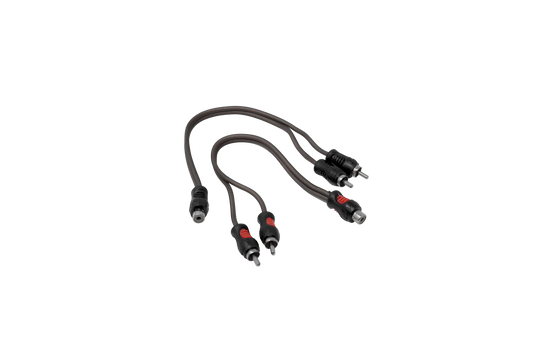 UTV Stereo RCA Y Cables (Pair) | UTVS-RCA-Y-PAIR