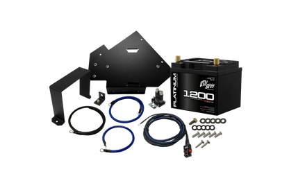 Polaris Ranger 1500 2nd Battery Kit | UTVS-RNG-2BATT-KIT