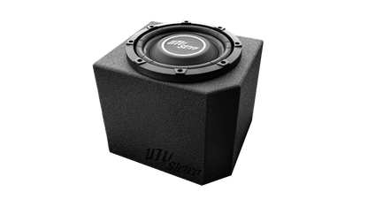 Polaris® Ranger 1500 10" Passenger Subwoofer Enclosure – Unloaded | UTVS-RNG-ENC-PASS