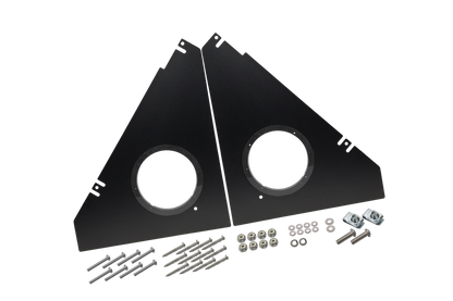 Polaris® Ranger 1500 Front Overhead Speaker Adapters (Pair) | UTVS-RNG-OSA-FRONT