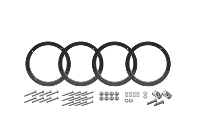 Polaris® Ranger 1500 Front Overhead Speaker Adapters (Pair) | UTVS-RNG-OSA-FRONT