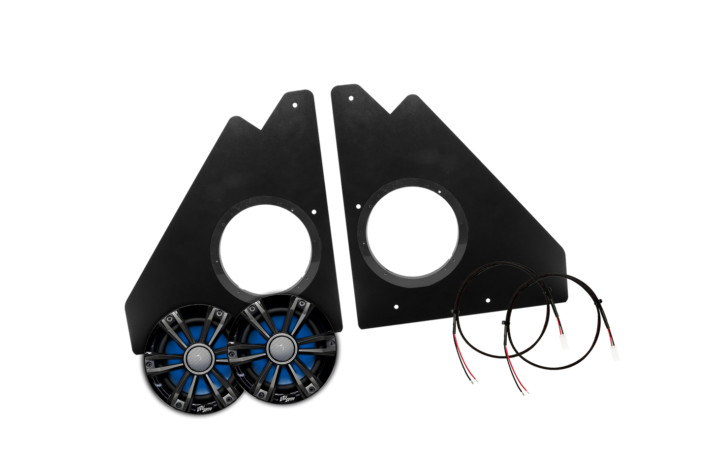 Polaris® Ranger 1500 Rear Overhead Speaker Kit | UTVS-RNG-OSA-REAR-KIT