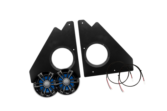 Polaris® Ranger 1500 Rear Overhead Speaker Kit | UTVS-RNG-OSA-REAR-KIT