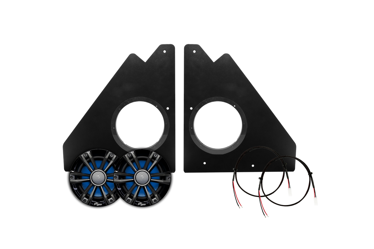 Polaris® Ranger 1500 Rear Overhead Speaker Kit | UTVS-RNG-OSA-REAR-KIT