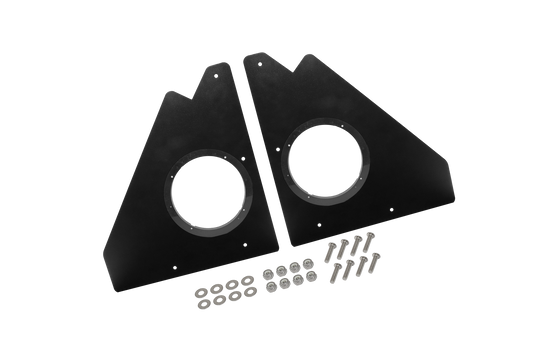 Polaris® Ranger 1500 Rear Overhead Speaker Adapters (Pair) | UTVS-RNG-OSA-REAR