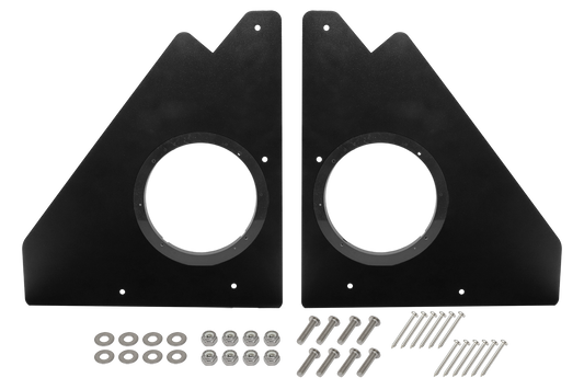 Polaris® Ranger 1500 Rear Overhead Speaker Adapters (Pair) | UTVS-RNG-OSA-REAR
