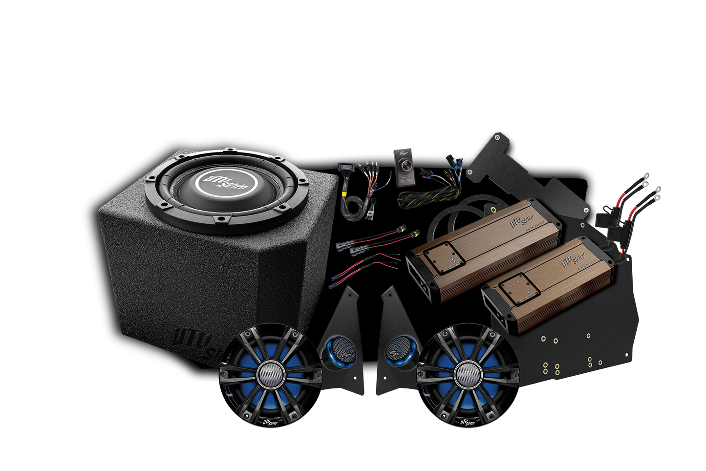 Polaris Ranger 1500 Ride Command® Stage 7 Stereo Kit | UTVS-RNG-S7-RC