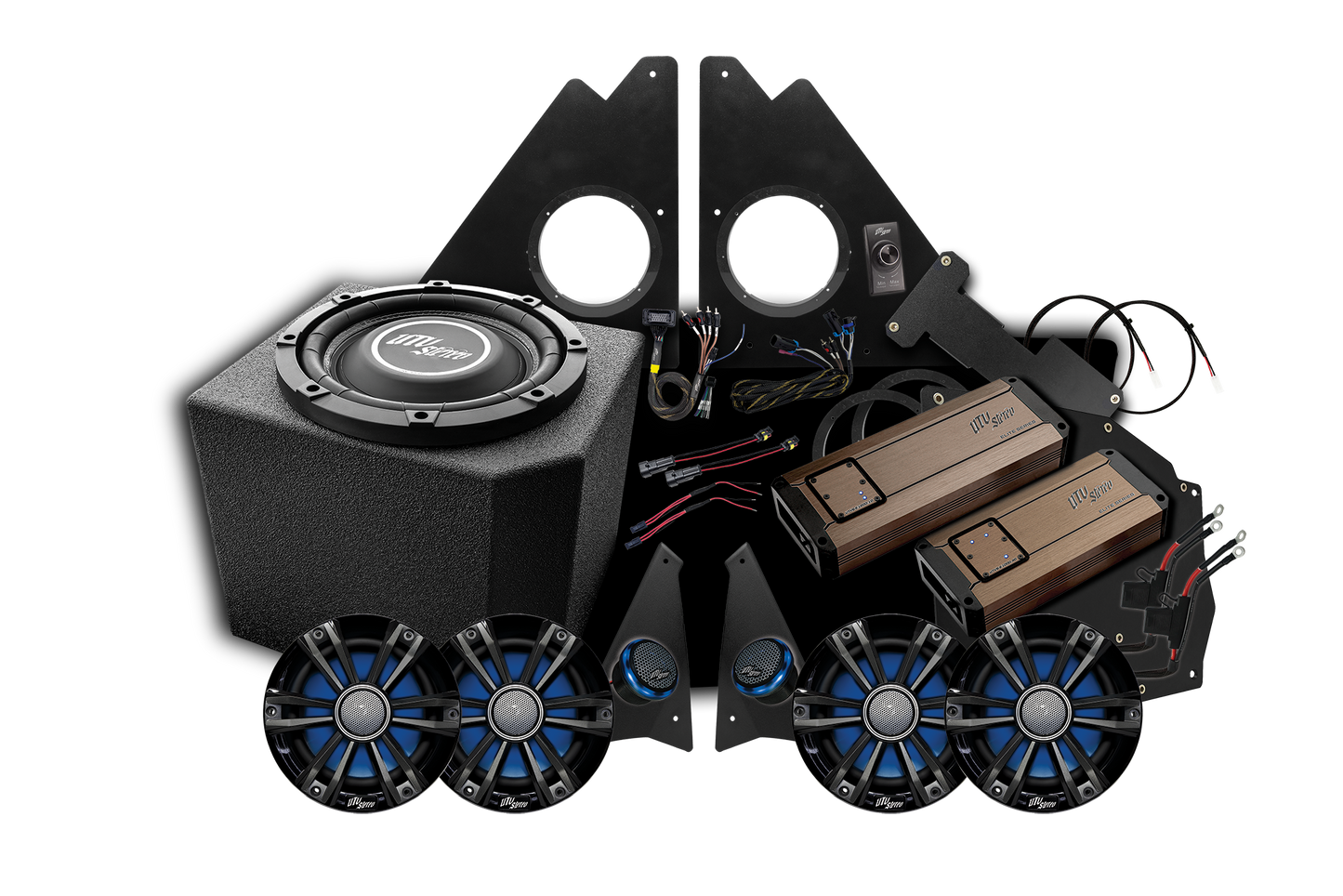 Polaris Ranger 1500 Ride Command® Stage 7 Stereo Kit | UTVS-RNG-S7-RC