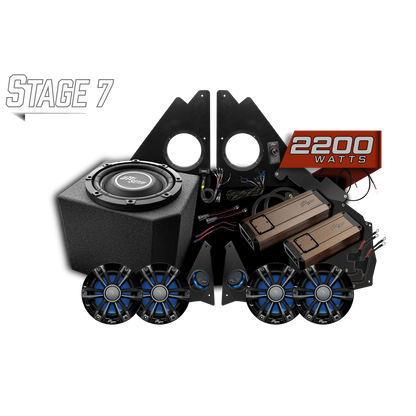 Polaris Ranger 1500 Ride Command® Stage 7 Stereo Kit | UTVS-RNG-S7-RC