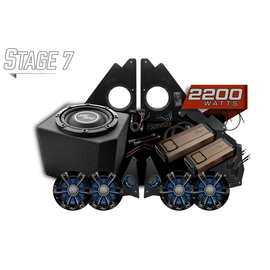 Polaris Ranger 1500 Ride Command® Stage 7 Stereo Kit | UTVS-RNG-S7-RC