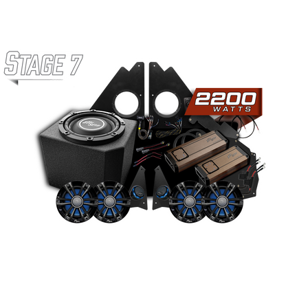 Polaris Ranger 1500 Ride Command® Stage 7 Stereo Kit | UTVS-RNG-S7-RC