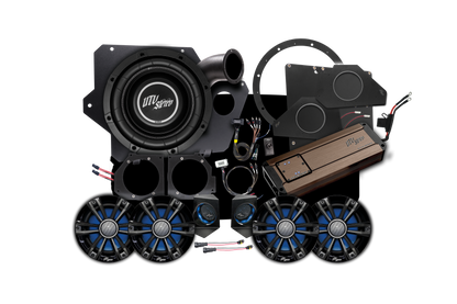 Polaris Xpedition Ride Command® Stage 6 Stereo Kit | UTVS-XPD-S6-RC