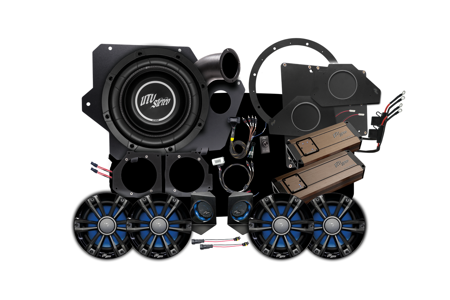 Polaris Xpedition Ride Command® Stage 7 Stereo Kit | UTVS-XPD-S7-RC