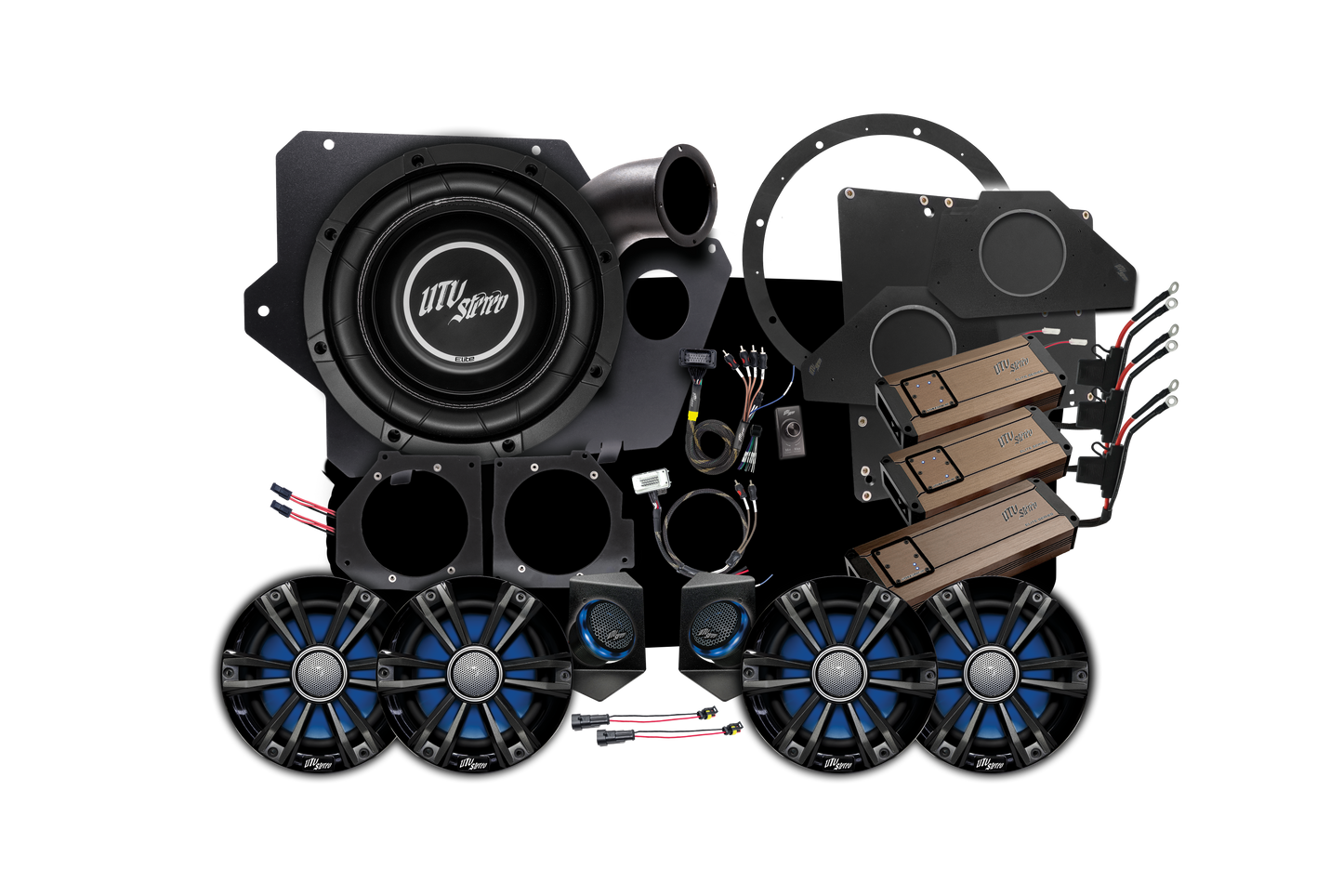 Polaris Xpedition Ride Command® Stage 8 Stereo Kit | UTVS-XPD-S8-RC