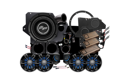 Polaris Xpedition Ride Command® Stage 8 Stereo Kit | UTVS-XPD-S8-RC