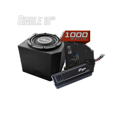 Polaris® Ranger 1000W Single 10" Subwoofer Kit | UTVS-RNG-SUB-1000-1