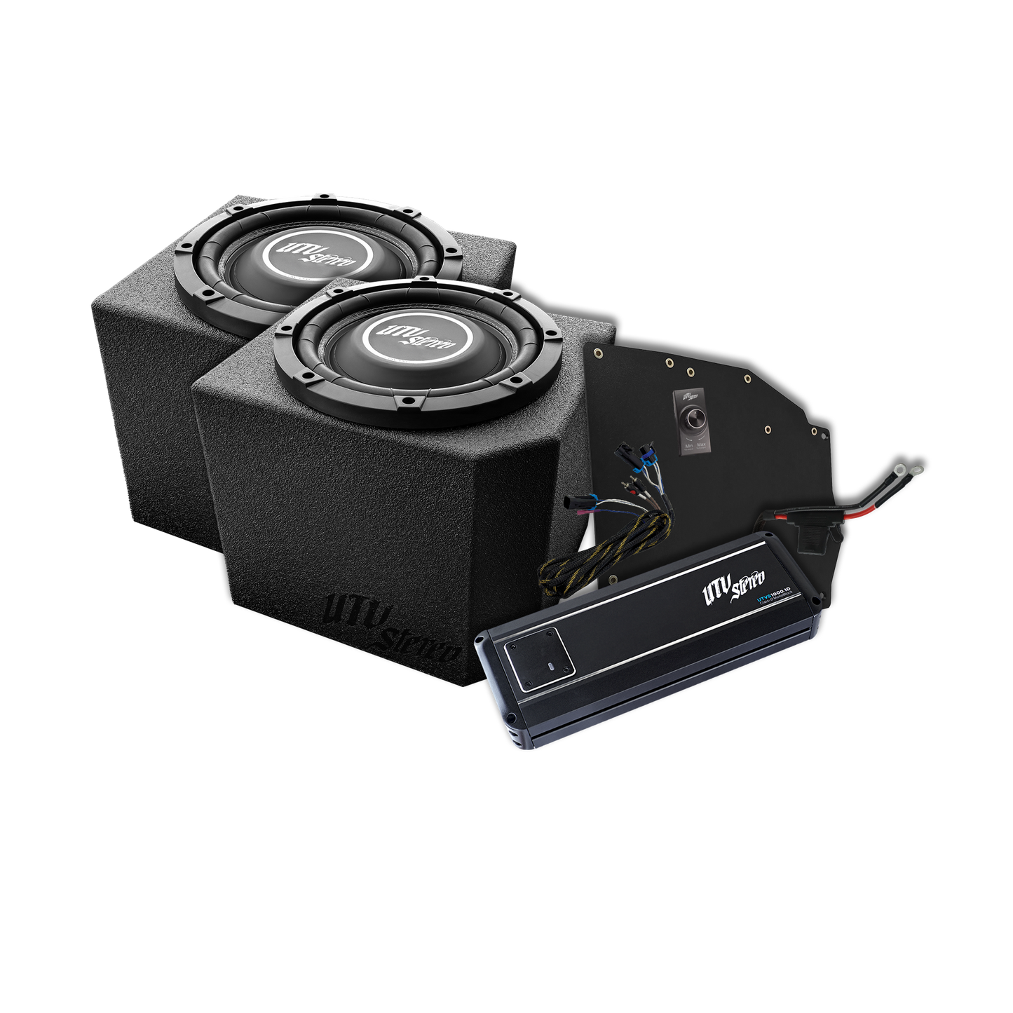 Polaris® Ranger 1000W Dual 10" Subwoofer Kit | UTVS-RNG-SUB-1000-2