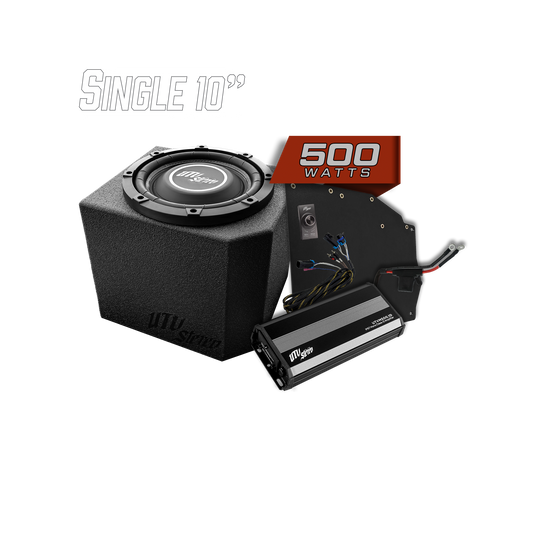 Polaris® Ranger 500W Single 10" Subwoofer Kit | UTVS-RNG-SUB-500-1