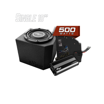 Polaris® Ranger 500W Single 10" Subwoofer Kit | UTVS-RNG-SUB-500-1