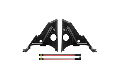 Polaris® Ranger 1500 A-Pillar Tweeter Adapter (Pair) V2 | UTVS-RNG-TSA
