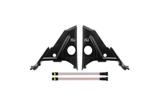 Polaris® Ranger 1500 A-Pillar Tweeter Adapter (Pair) V2 | UTVS-RNG-TSA