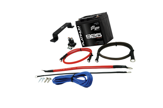 Polaris RZR 2nd Battery Kit | UTVS-RZR-2BATT-KIT