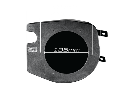 RZR® 6.5" Kick Panel Speaker Enclosures | UTVS-RZR-KP65